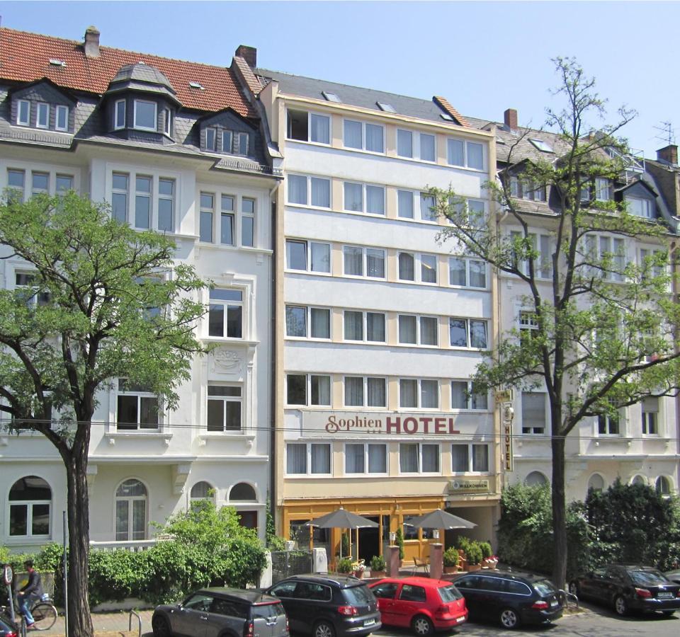 Sophien Hotel 美因河畔法兰克福 外观 照片